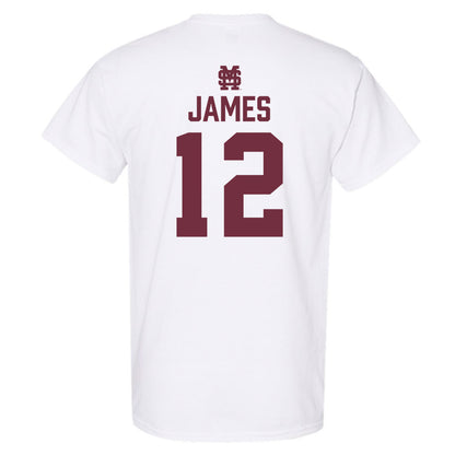Mississippi State - NCAA Baseball : Chone James - Classic Shersey T-Shirt-1