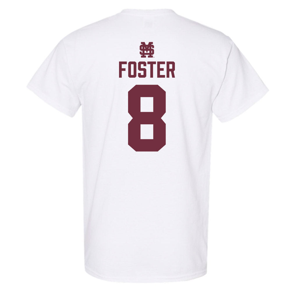 Mississippi State - NCAA Baseball : Charlie Foster - Classic Shersey T-Shirt-1