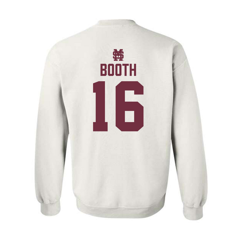 Mississippi State - NCAA Baseball : Braden Booth - Classic Shersey Crewneck Sweatshirt-1