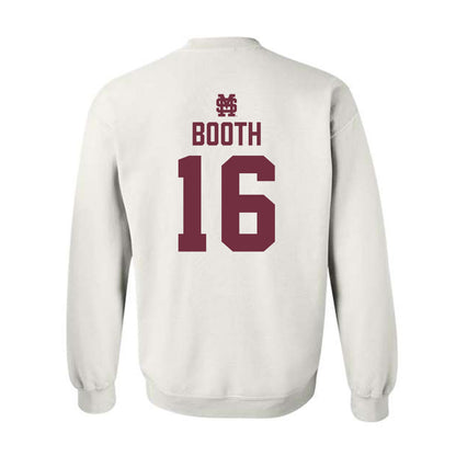 Mississippi State - NCAA Baseball : Braden Booth - Classic Shersey Crewneck Sweatshirt-1