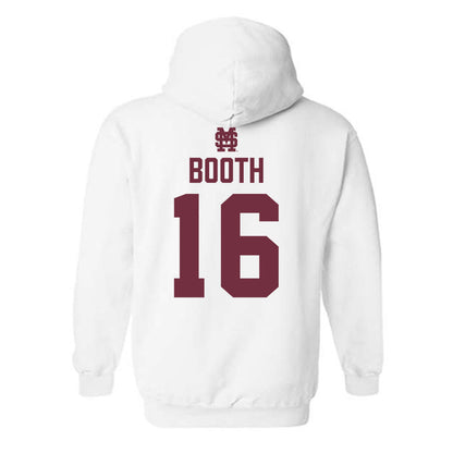 Mississippi State - NCAA Baseball : Braden Booth - Classic Shersey Hooded Sweatshirt-1