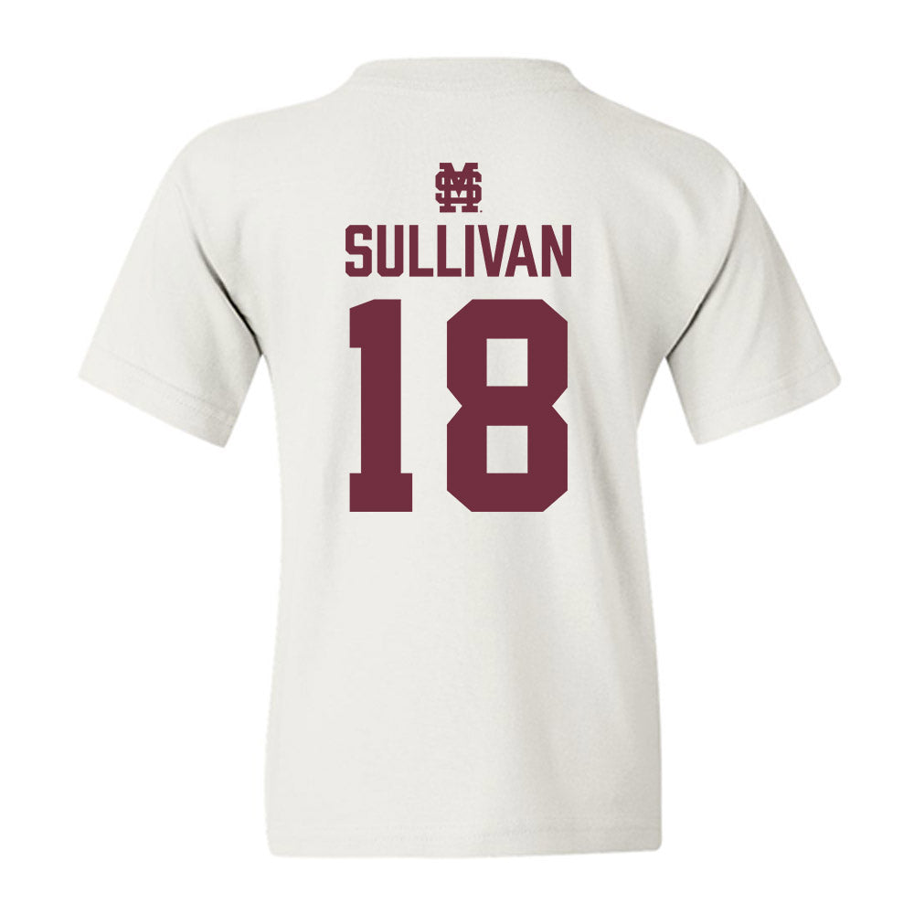 Mississippi State - NCAA Baseball : Noah Sullivan - Classic Shersey Youth T-Shirt-1