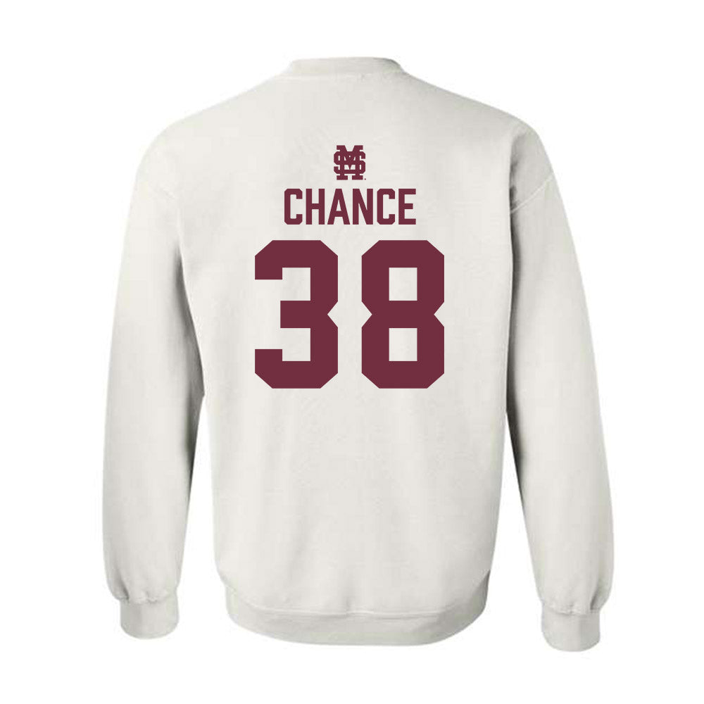 Mississippi State - NCAA Baseball : Bryce Chance - Classic Shersey Crewneck Sweatshirt-1