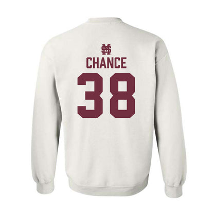 Mississippi State - NCAA Baseball : Bryce Chance - Classic Shersey Crewneck Sweatshirt-1