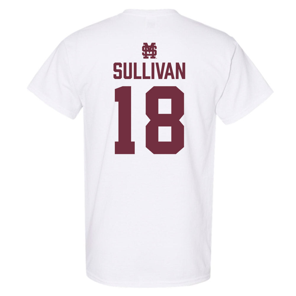 Mississippi State - NCAA Baseball : Noah Sullivan - Classic Shersey T-Shirt-1