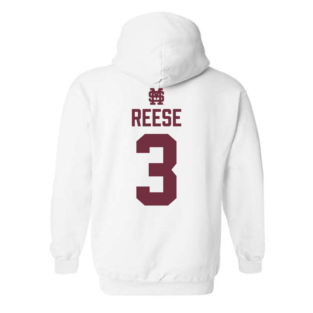Mississippi State - NCAA Baseball : Ace Reese - Classic Shersey Hooded Sweatshirt-1