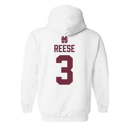 Mississippi State - NCAA Baseball : Ace Reese - Classic Shersey Hooded Sweatshirt-1