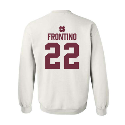 Mississippi State - NCAA Baseball : Nicholas Frontino - Classic Shersey Crewneck Sweatshirt-1