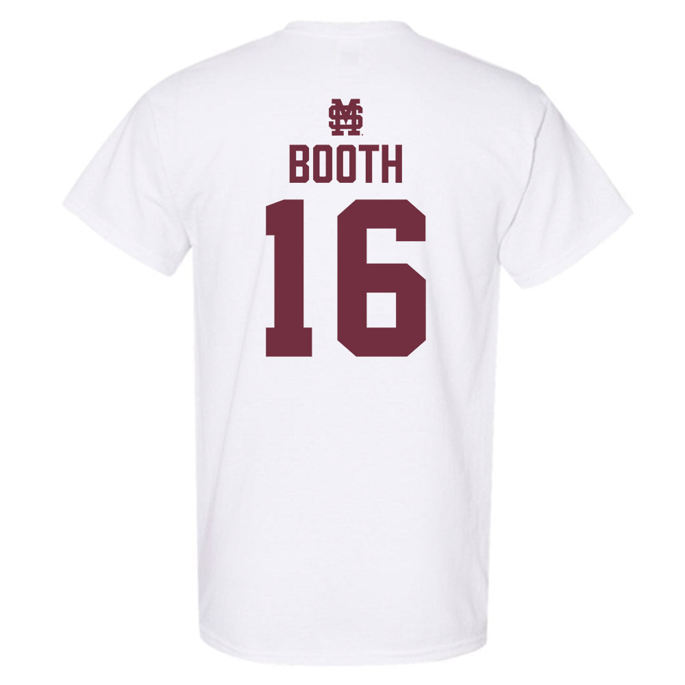 Mississippi State - NCAA Baseball : Braden Booth - Classic Shersey T-Shirt-1