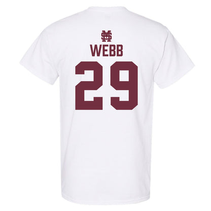 Mississippi State - NCAA Baseball : Maddox Webb - Classic Shersey T-Shirt-1