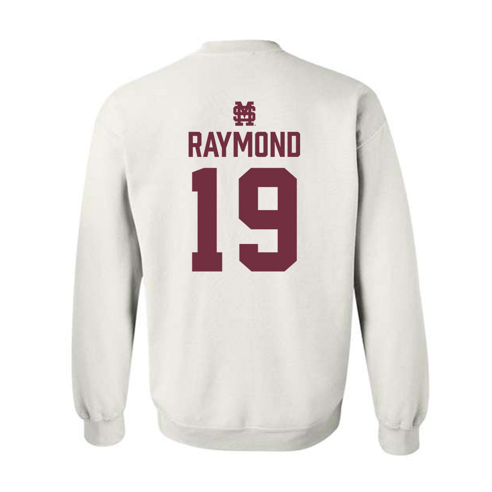 Mississippi State - NCAA Baseball : Andrew Raymond - Classic Shersey Crewneck Sweatshirt-1