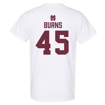 Mississippi State - NCAA Baseball : Dane Burns - Classic Shersey T-Shirt-1