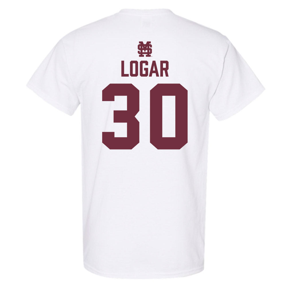 Mississippi State - NCAA Baseball : Jackson Logar - Classic Shersey T-Shirt-1