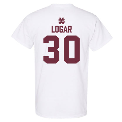 Mississippi State - NCAA Baseball : Jackson Logar - Classic Shersey T-Shirt-1