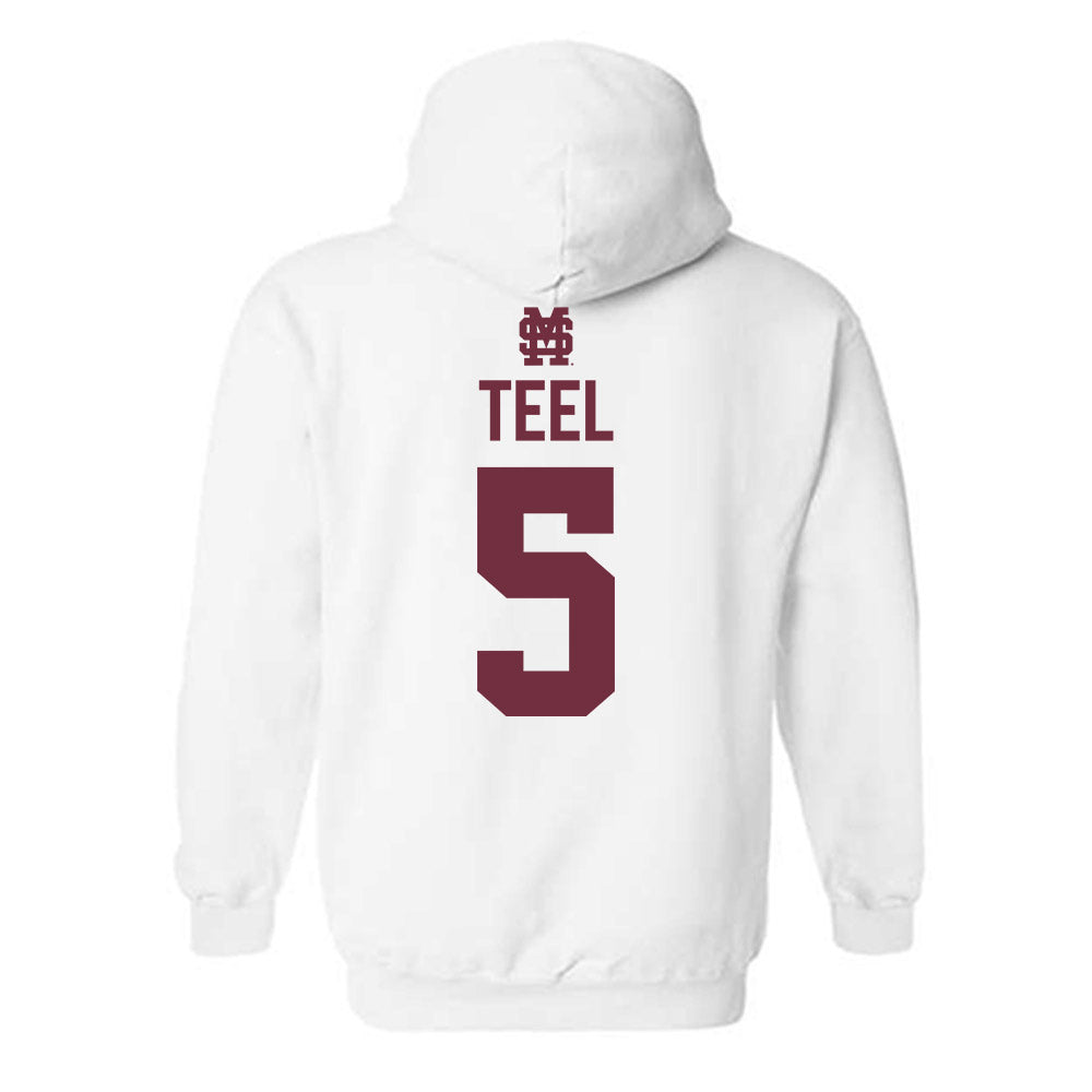 Mississippi State - NCAA Baseball : Aidan Teel - Classic Shersey Hooded Sweatshirt-1