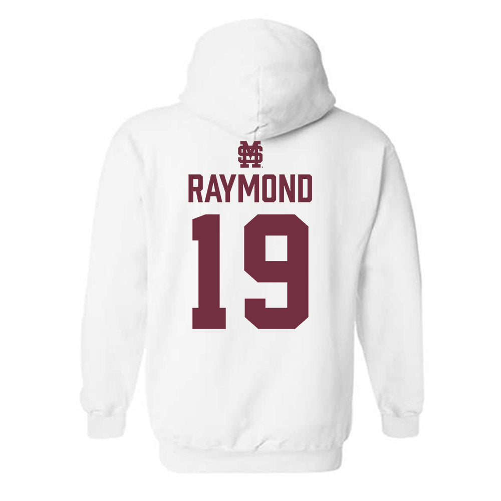 Mississippi State - NCAA Baseball : Andrew Raymond - Classic Shersey Hooded Sweatshirt-1