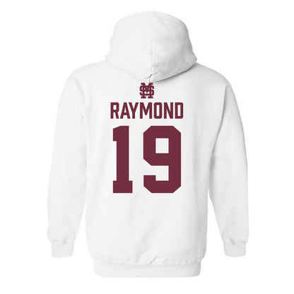Mississippi State - NCAA Baseball : Andrew Raymond - Classic Shersey Hooded Sweatshirt-1