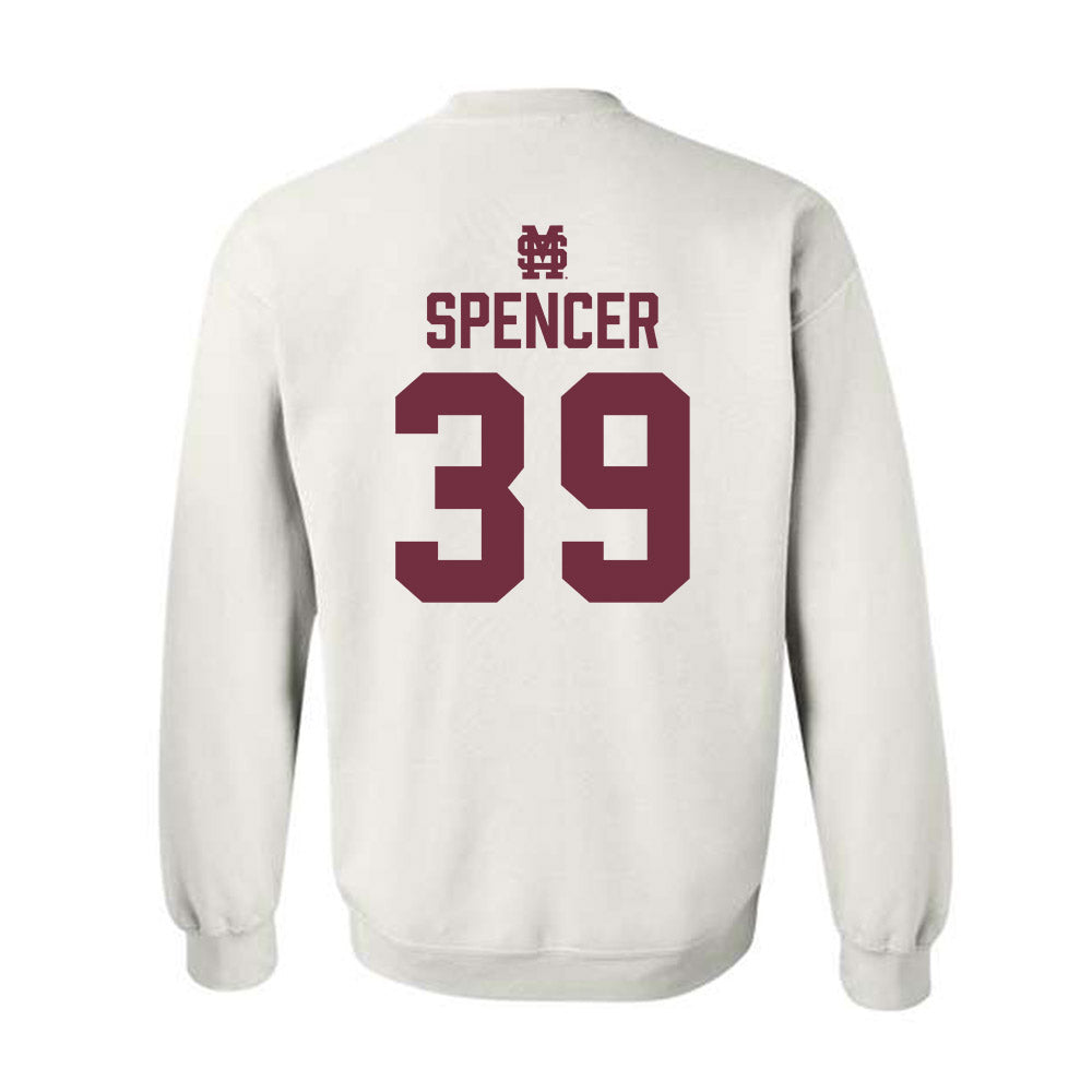 Mississippi State - NCAA Baseball : Patrick Spencer - Classic Shersey Crewneck Sweatshirt-1