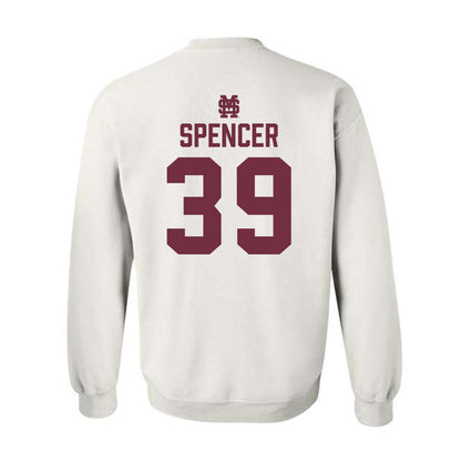 Mississippi State - NCAA Baseball : Patrick Spencer - Classic Shersey Crewneck Sweatshirt-1