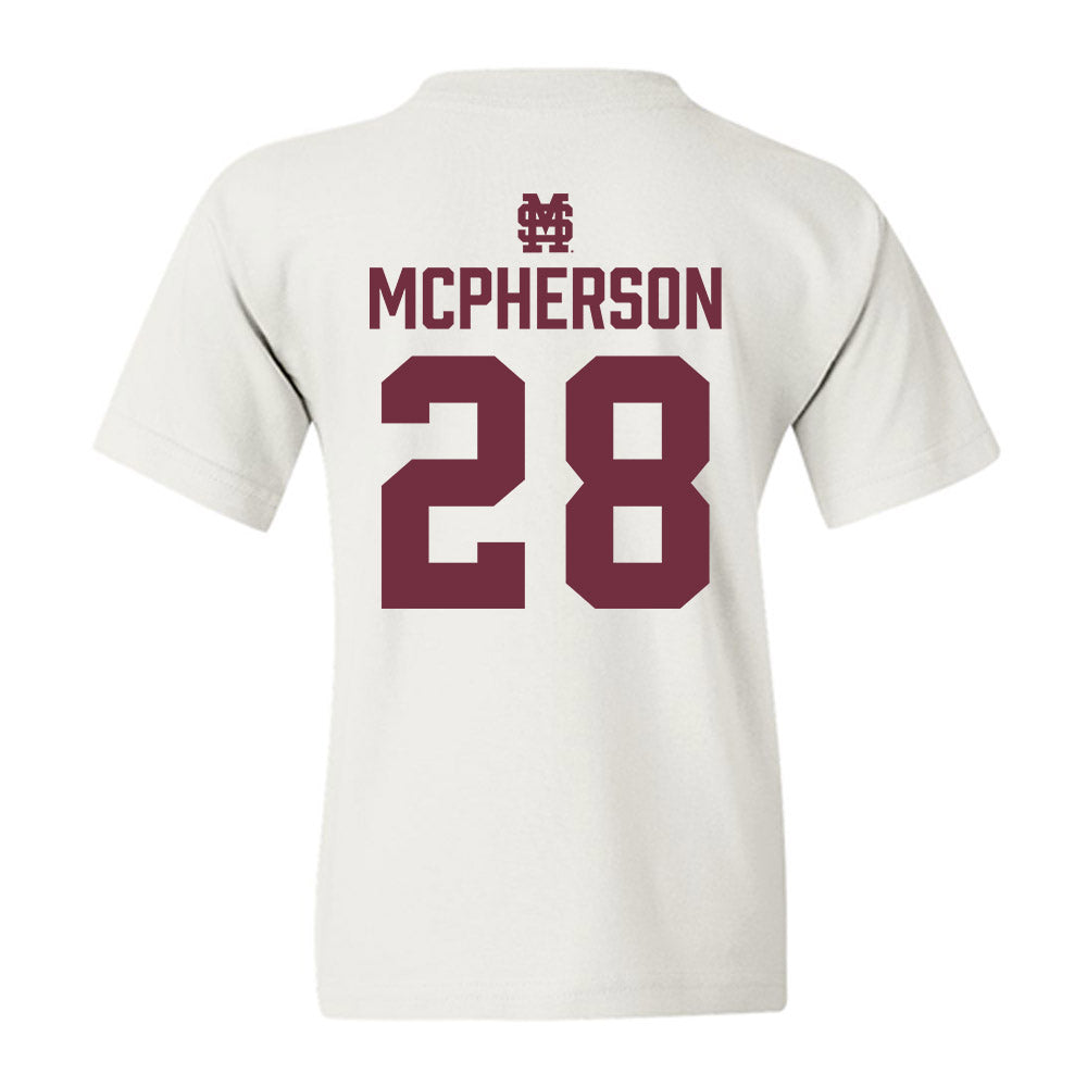 Mississippi State - NCAA Baseball : Ryan McPherson - Classic Shersey Youth T-Shirt-1