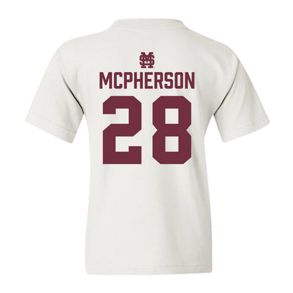 Mississippi State - NCAA Baseball : Ryan McPherson - Classic Shersey Youth T-Shirt-1