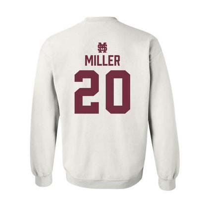 Mississippi State - NCAA Baseball : Maddox Miller - Classic Shersey Crewneck Sweatshirt-1