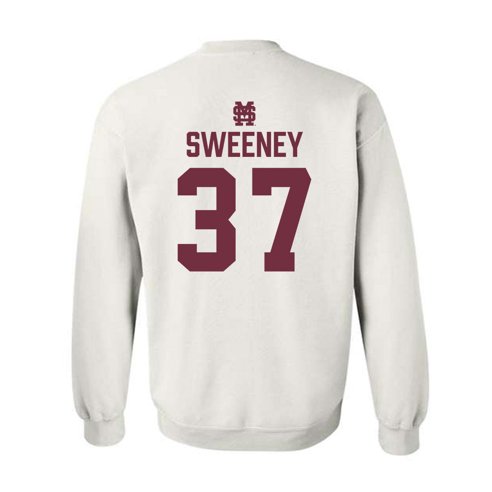 Mississippi State - NCAA Baseball : Brendan Sweeney - Classic Shersey Crewneck Sweatshirt-1