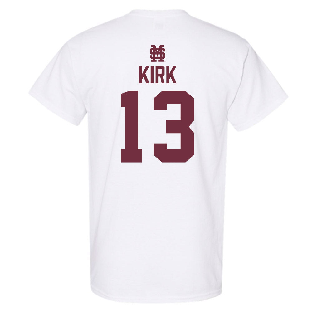 Mississippi State - NCAA Baseball : William Kirk - Classic Shersey T-Shirt-1