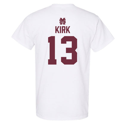 Mississippi State - NCAA Baseball : William Kirk - Classic Shersey T-Shirt-1