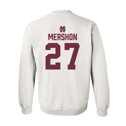 Mississippi State - NCAA Baseball : Peter Mershon - Classic Shersey Crewneck Sweatshirt-1
