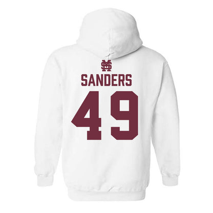 Mississippi State - NCAA Baseball : Gatlin Sanders - Classic Shersey Hooded Sweatshirt-1