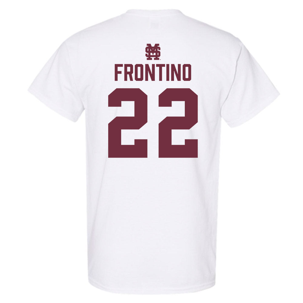 Mississippi State - NCAA Baseball : Nicholas Frontino - Classic Shersey T-Shirt-1