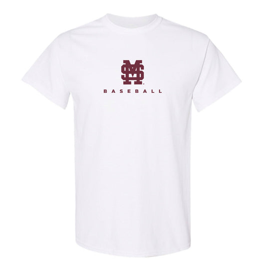 Mississippi State - NCAA Baseball : Charlie Foster - Classic Shersey T-Shirt-0