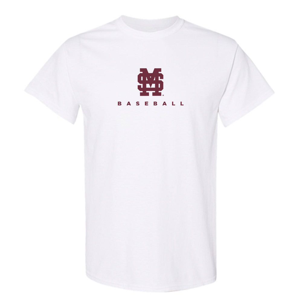 Mississippi State - NCAA Baseball : Chone James - Classic Shersey T-Shirt-0