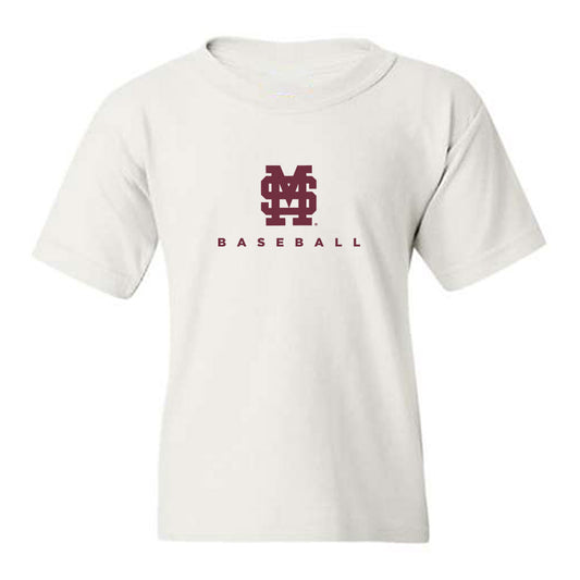 Mississippi State - NCAA Baseball : Brendan Sweeney - Classic Shersey Youth T-Shirt-0