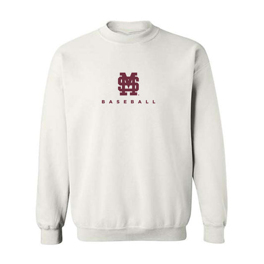 Mississippi State - NCAA Baseball : Maddox Miller - Classic Shersey Crewneck Sweatshirt-0