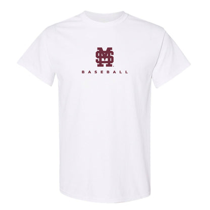 Mississippi State - NCAA Baseball : Peter Mershon - Classic Shersey T-Shirt-0