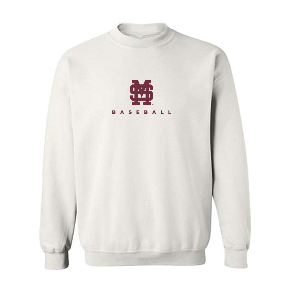 Mississippi State - NCAA Baseball : Jack Bauer - Classic Shersey Crewneck Sweatshirt-0