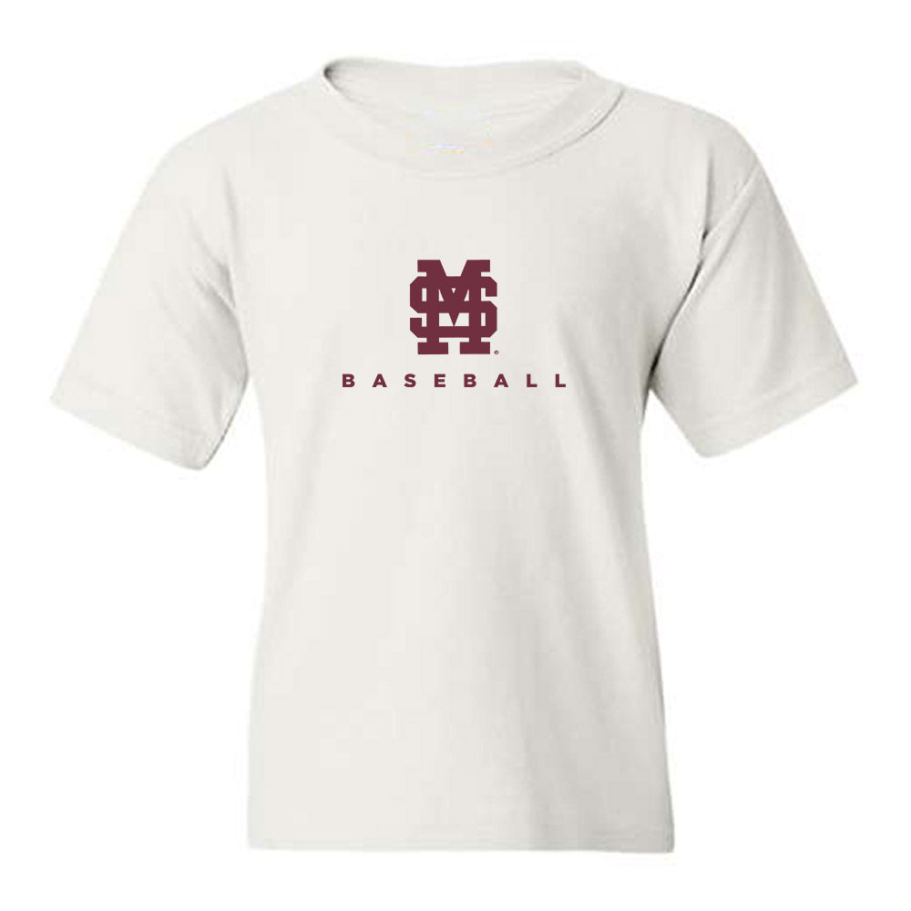 Mississippi State - NCAA Baseball : Jack Bauer - Classic Shersey Youth T-Shirt-0