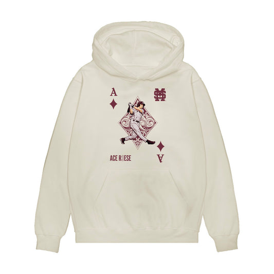Mississippi State - NCAA Baseball : Ace Reese - Collage Premium Hooded Sweatshirt-0