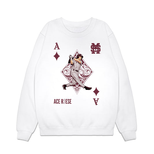 Mississippi State - NCAA Baseball : Ace Reese - Collage Premium Crewneck Sweatshirt-0