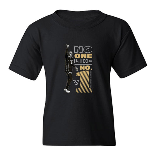 Vanderbilt - NCAA Womens Basketball : Mikayla Blakes - Graphic Youth T-Shirt-0