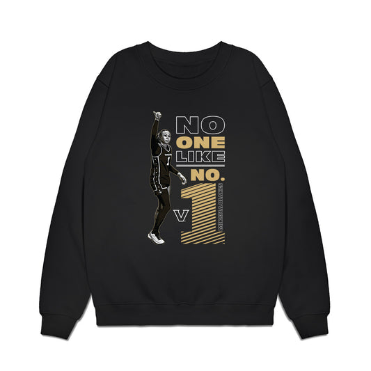 Vanderbilt - NCAA Womens Basketball : Mikayla Blakes - Graphic Premium Crewneck Sweatshirt-0