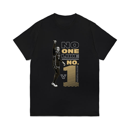 Vanderbilt - NCAA Womens Basketball : Mikayla Blakes - Graphic Comfort Colors T-Shirt-0