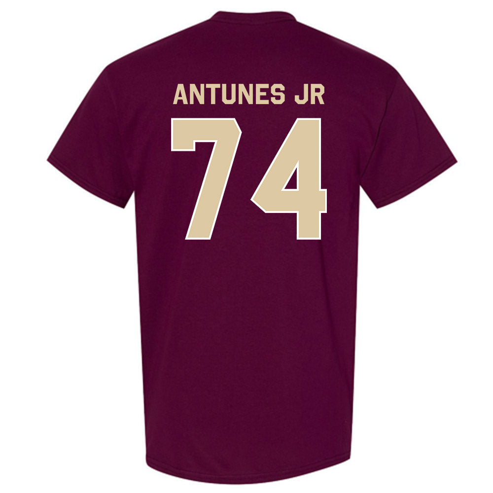 Boston College - NCAA Football : Marcelino Antunes Jr - Classic Shersey T-Shirt-1