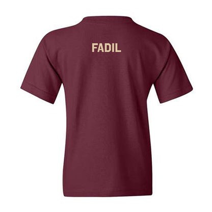 Boston College - NCAA Women's Cross Country : Ella Fadil - Classic Shersey Youth T-Shirt-1