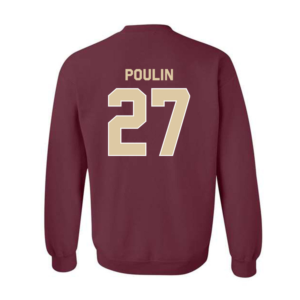 Boston College - NCAA Women's Soccer : Lydia Poulin - Classic Shersey Crewneck Sweatshirt-1