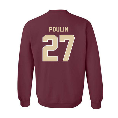 Boston College - NCAA Women's Soccer : Lydia Poulin - Classic Shersey Crewneck Sweatshirt-1