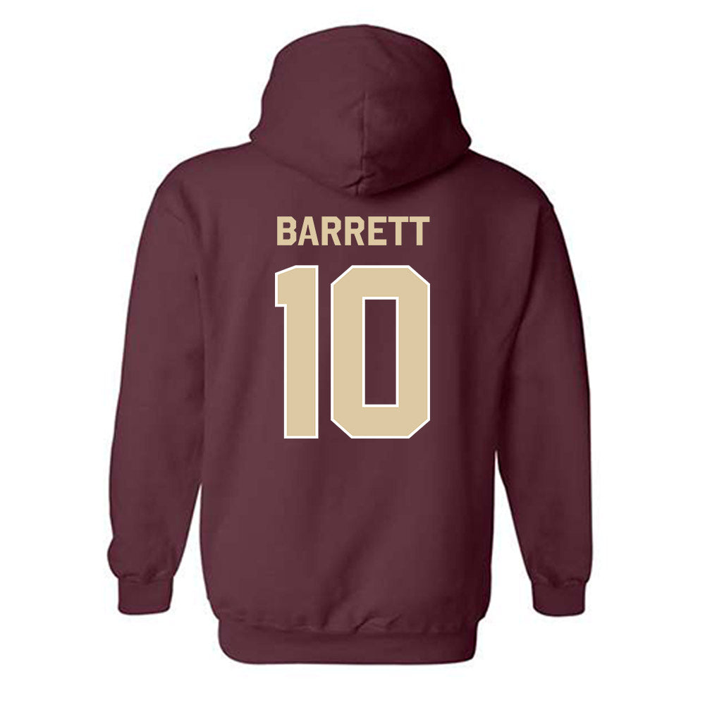 Boston College - NCAA Women's Soccer : Tess Barrett - Classic Shersey Hooded Sweatshirt-1
