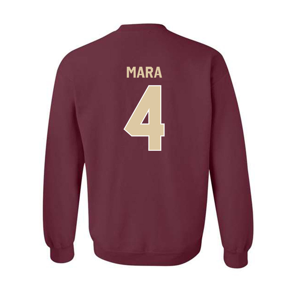 Boston College - NCAA Women's Soccer : Emily Mara - Classic Shersey Crewneck Sweatshirt-1
